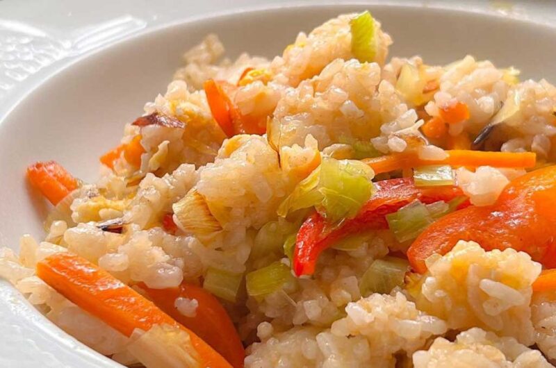 Gebratener Reis mit Gemüse | Rezeptliebe